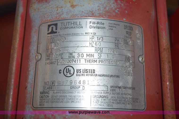 image for item BB9654 Fuel tank