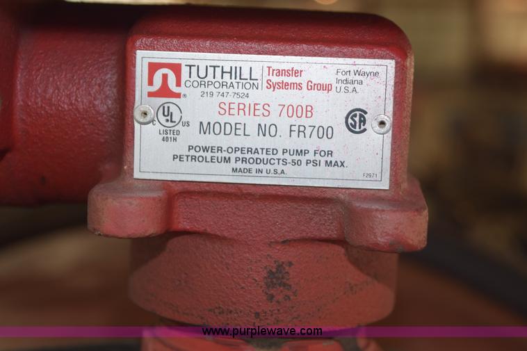 image for item BB9654 Fuel tank