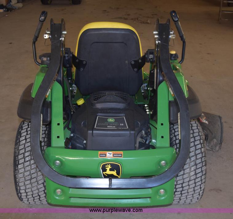 image for item BB9661 John Deere 2520A ZTR lawn mower