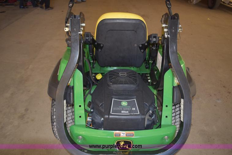 image for item BB9661 John Deere 2520A ZTR lawn mower