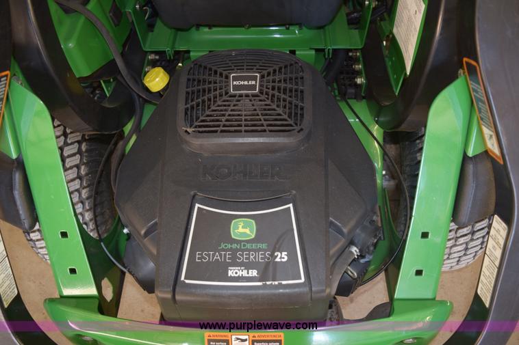 image for item BB9661 John Deere 2520A ZTR lawn mower