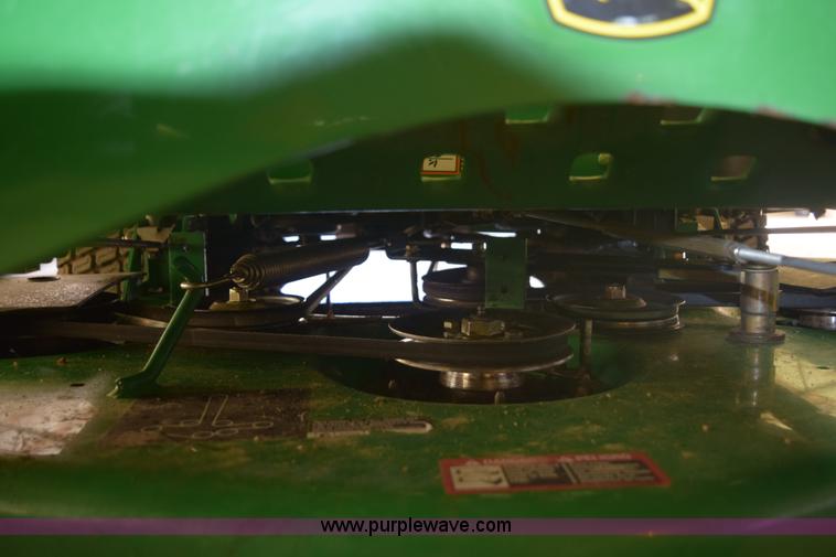 image for item BB9661 John Deere 2520A ZTR lawn mower