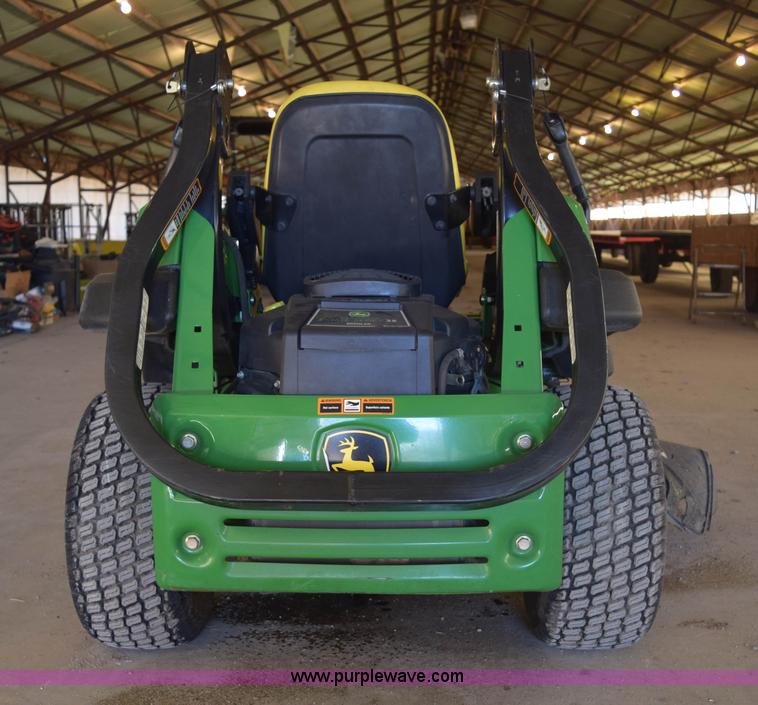 image for item BB9661 John Deere 2520A ZTR lawn mower