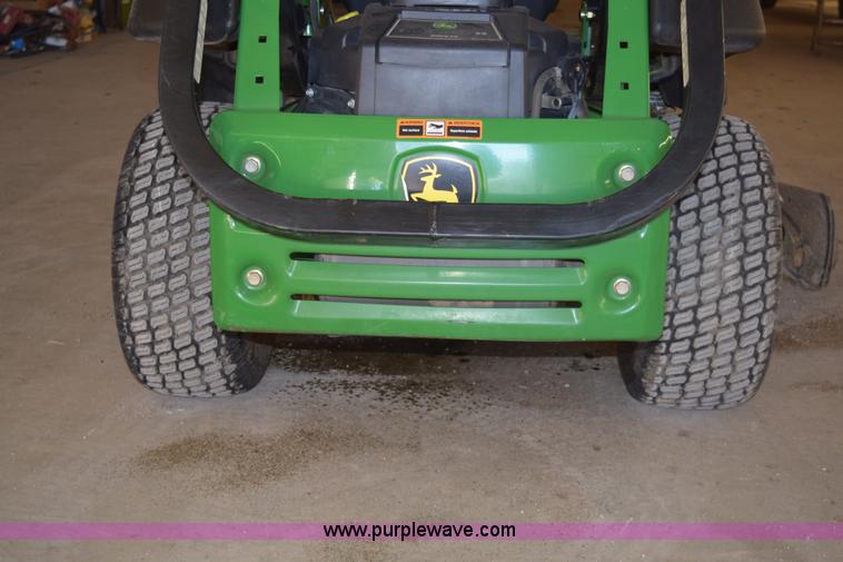 image for item BB9661 John Deere 2520A ZTR lawn mower