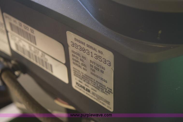 image for item BB9661 John Deere 2520A ZTR lawn mower