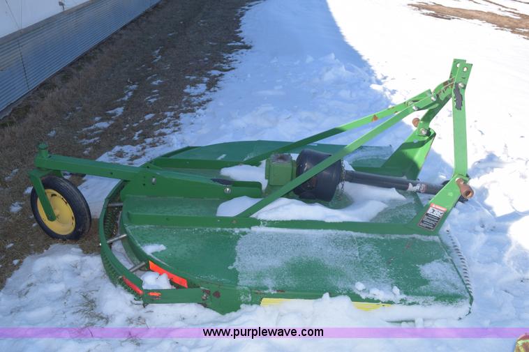 John Deere LX5 rotary cutter in Buhler, KS Item BB9663 sold Purple Wave
