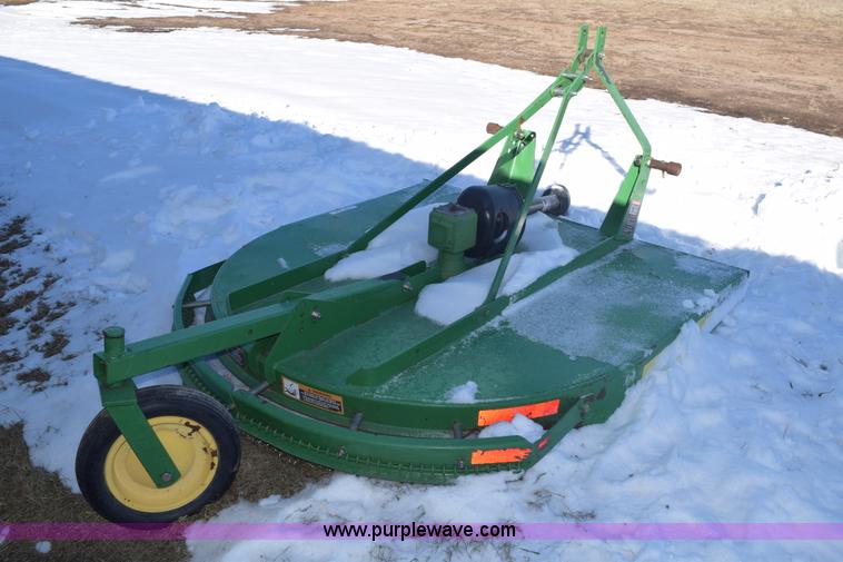 image for item BB9663 John Deere LX5 rotary cutter