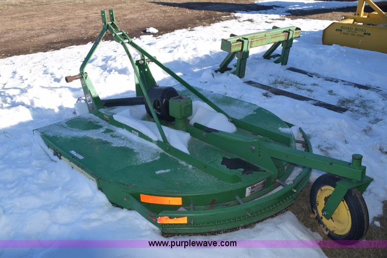 John Deere LX5 rotary cutter in Buhler, KS Item BB9663 sold Purple Wave