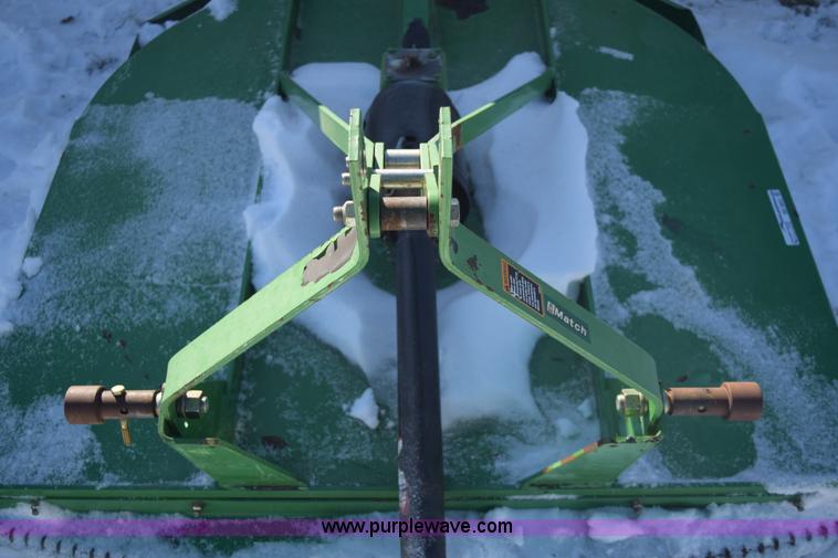 John Deere LX5 rotary cutter in Buhler, KS Item BB9663 sold Purple Wave
