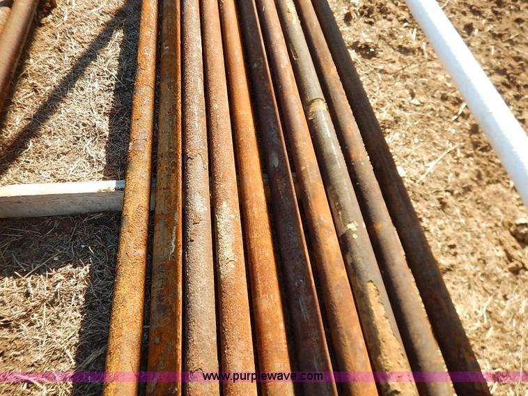 (10) 2 3/8" oil field pipe in Manhattan, KS Item BC9879 sold Purple