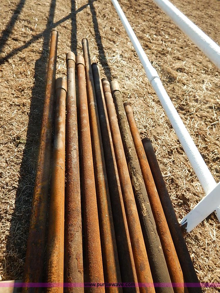 (10) 2 3/8" oil field pipe in Manhattan, KS Item BC9879 sold Purple Wave