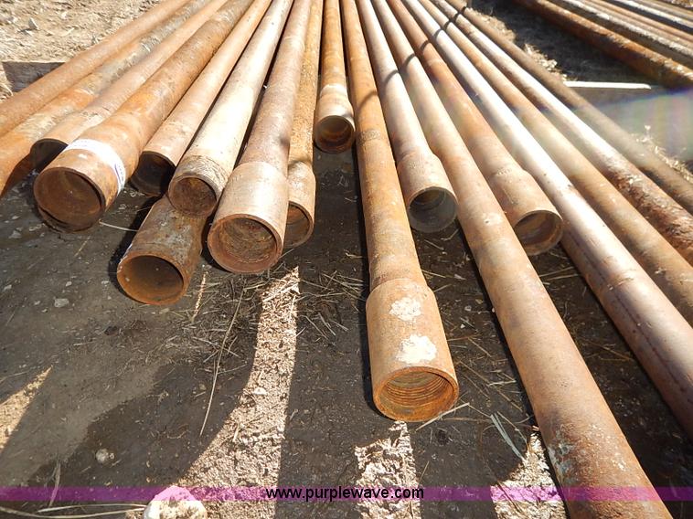 image for item BC9880 (20) 2 3/8" oil field pipe