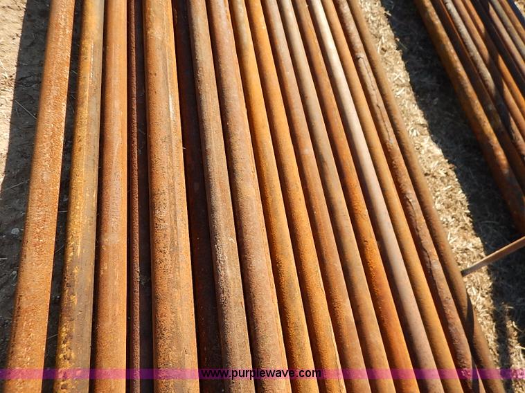 image for item BC9880 (20) 2 3/8" oil field pipe