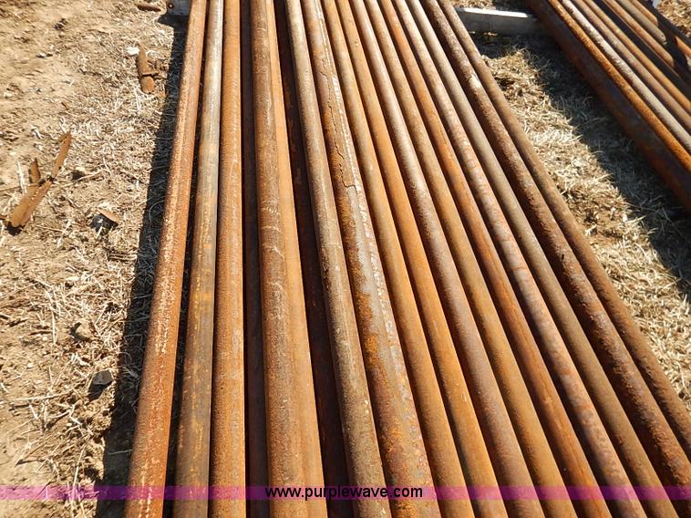 image for item BC9880 (20) 2 3/8" oil field pipe