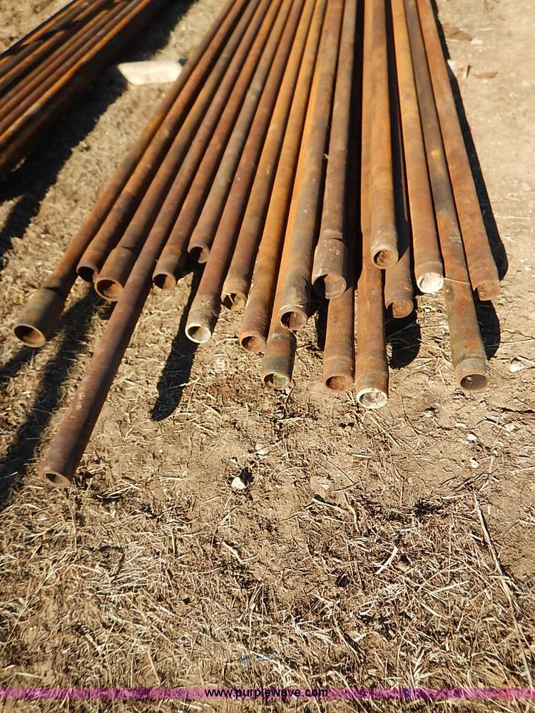 (20) 2 3/8" oil field pipe in Manhattan, KS Item BC9880 sold Purple