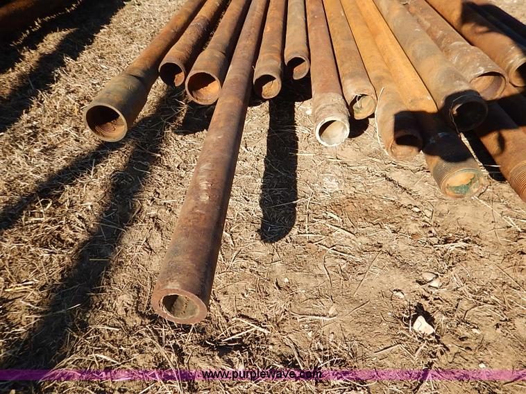 image for item BC9880 (20) 2 3/8" oil field pipe