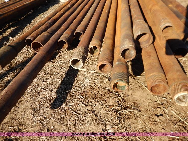 (20) 2 3/8" oil field pipe in Manhattan, KS Item BC9880 sold Purple Wave