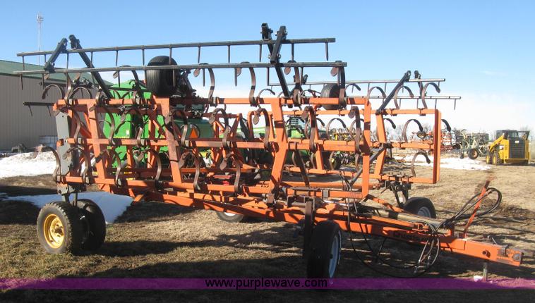 image for item BD9613 CrustBuster folding spring tooth harrow