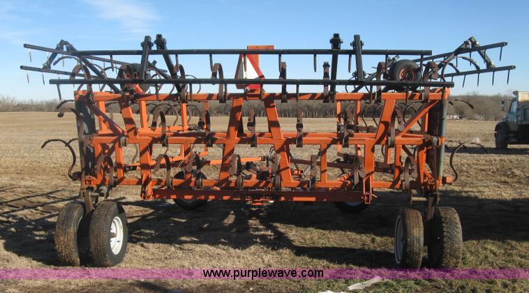 image for item BD9613 CrustBuster folding spring tooth harrow