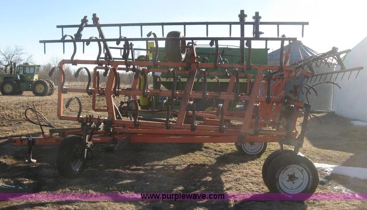 image for item BD9613 CrustBuster folding spring tooth harrow