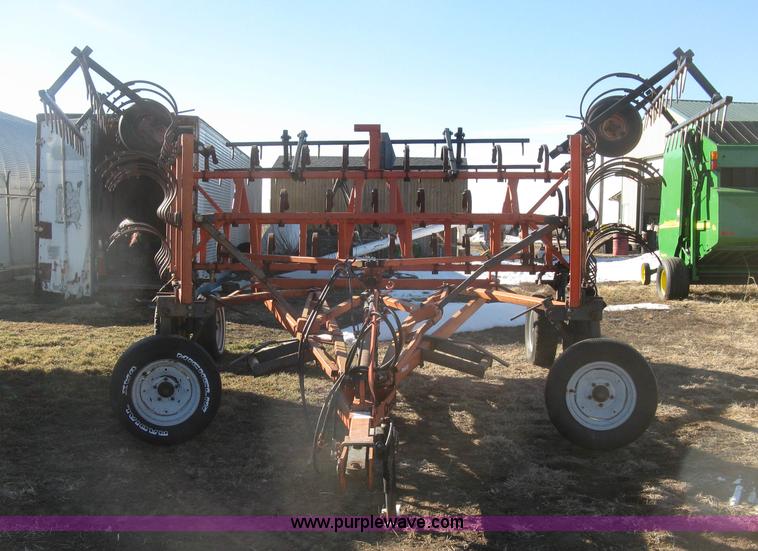 image for item BD9613 CrustBuster folding spring tooth harrow