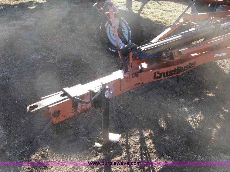 image for item BD9613 CrustBuster folding spring tooth harrow