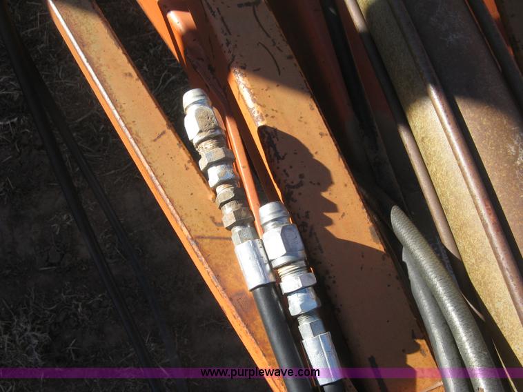 image for item BD9613 CrustBuster folding spring tooth harrow