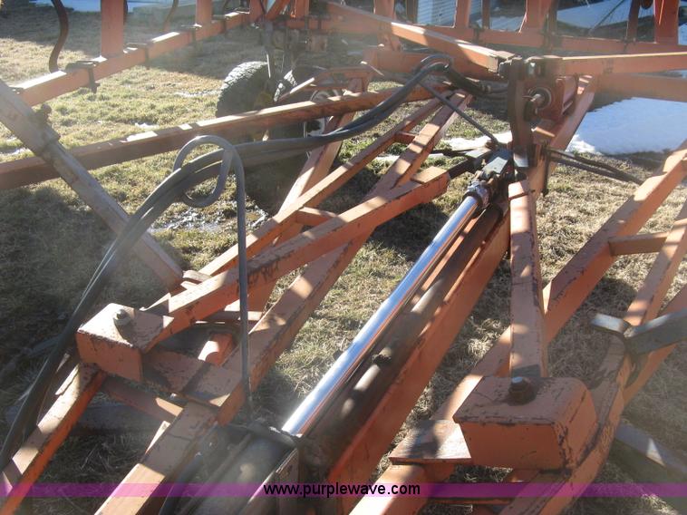 image for item BD9613 CrustBuster folding spring tooth harrow