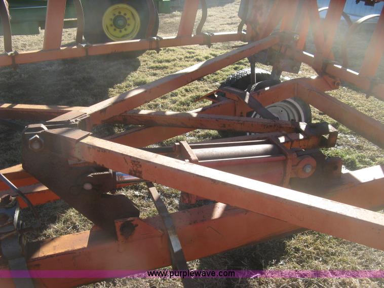 image for item BD9613 CrustBuster folding spring tooth harrow