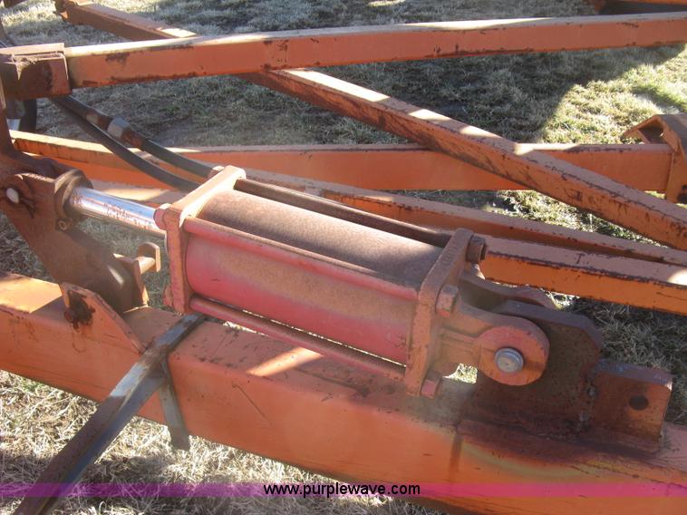 image for item BD9613 CrustBuster folding spring tooth harrow