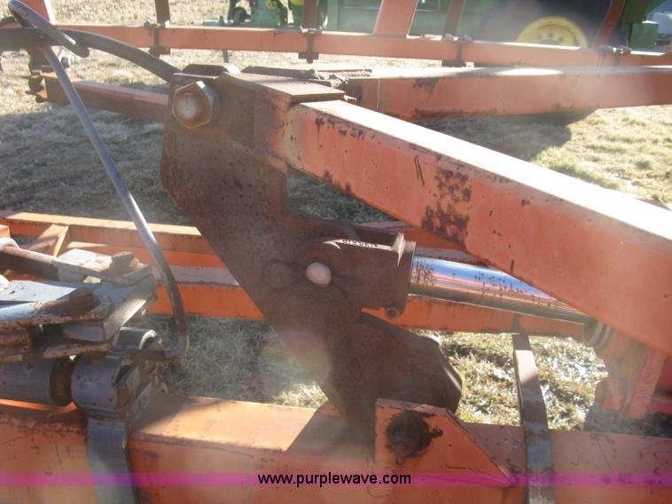 image for item BD9613 CrustBuster folding spring tooth harrow