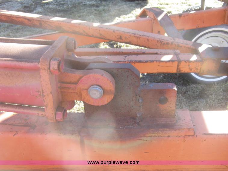 image for item BD9613 CrustBuster folding spring tooth harrow