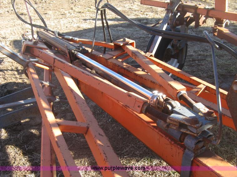 image for item BD9613 CrustBuster folding spring tooth harrow