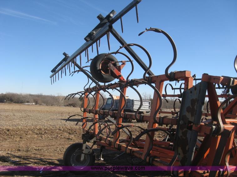 image for item BD9613 CrustBuster folding spring tooth harrow