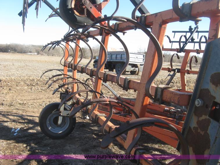 image for item BD9613 CrustBuster folding spring tooth harrow