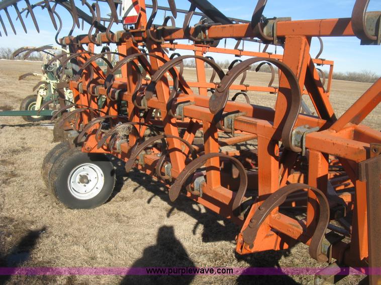 image for item BD9613 CrustBuster folding spring tooth harrow