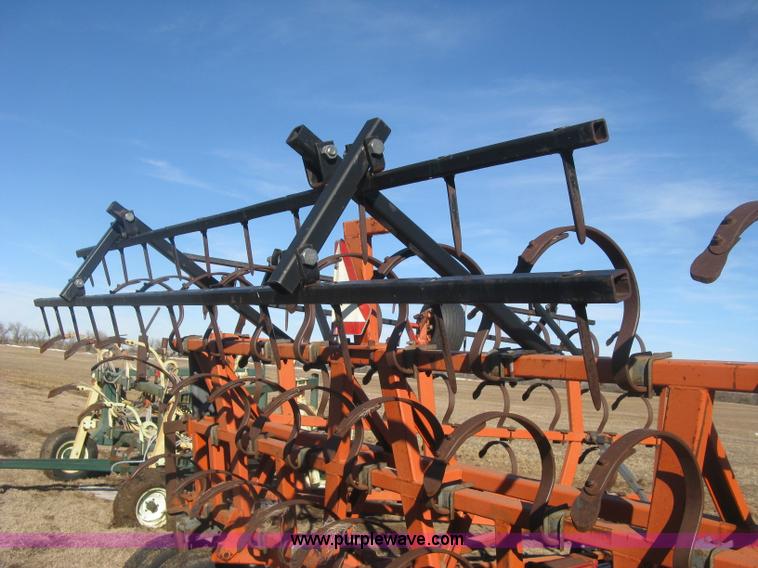 image for item BD9613 CrustBuster folding spring tooth harrow