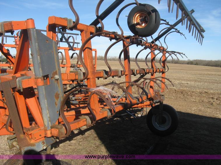 image for item BD9613 CrustBuster folding spring tooth harrow