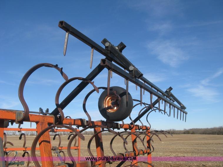 image for item BD9613 CrustBuster folding spring tooth harrow