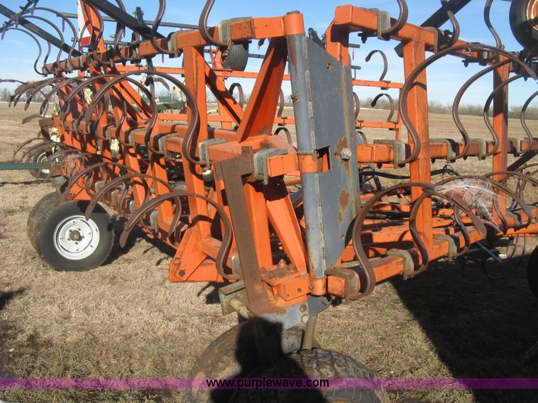 image for item BD9613 CrustBuster folding spring tooth harrow