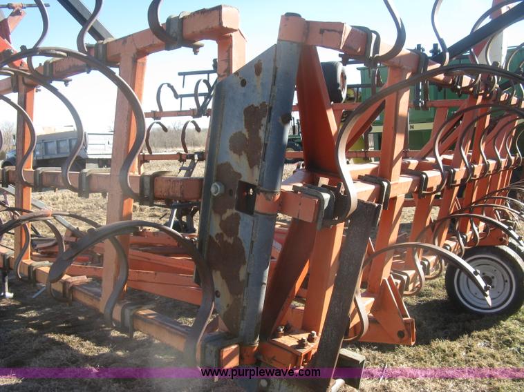 image for item BD9613 CrustBuster folding spring tooth harrow