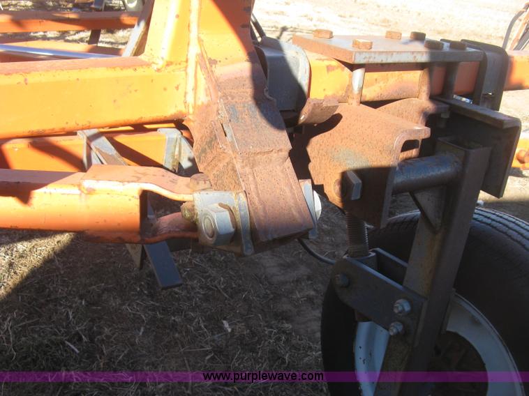 image for item BD9613 CrustBuster folding spring tooth harrow