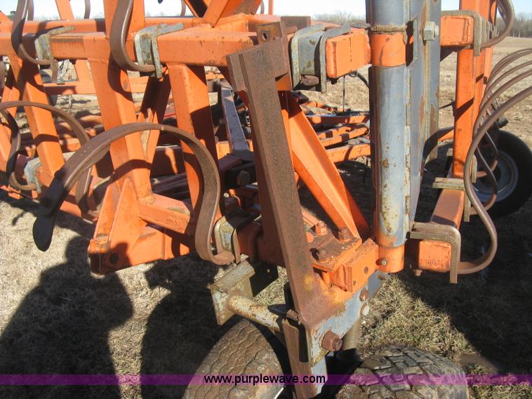 image for item BD9613 CrustBuster folding spring tooth harrow