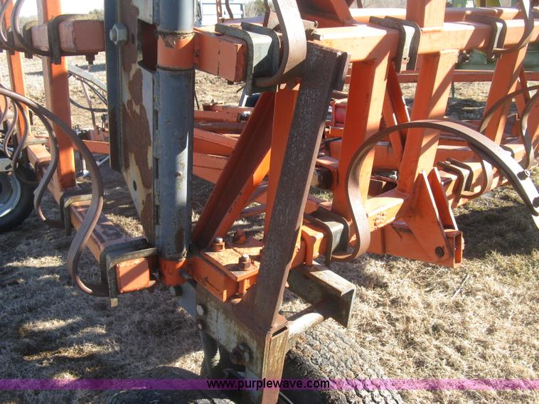 image for item BD9613 CrustBuster folding spring tooth harrow