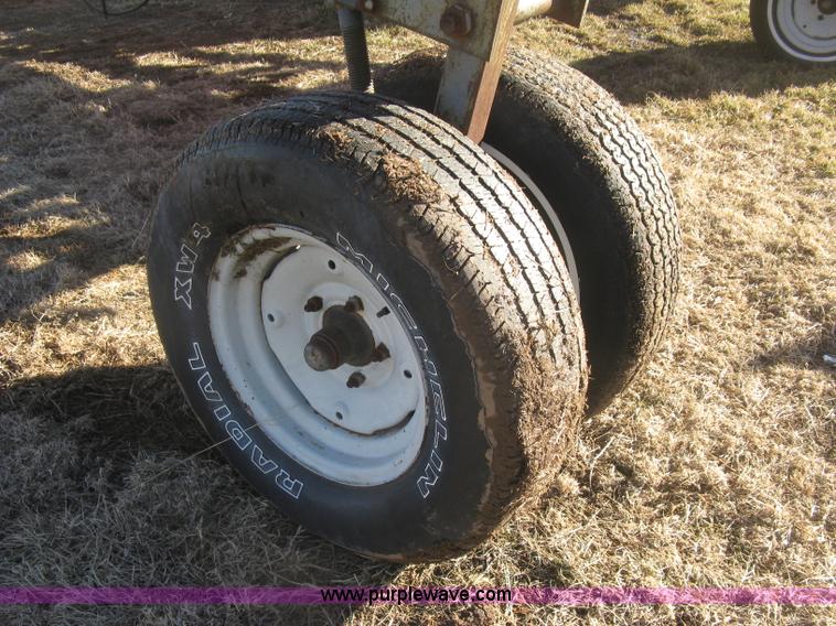 image for item BD9613 CrustBuster folding spring tooth harrow