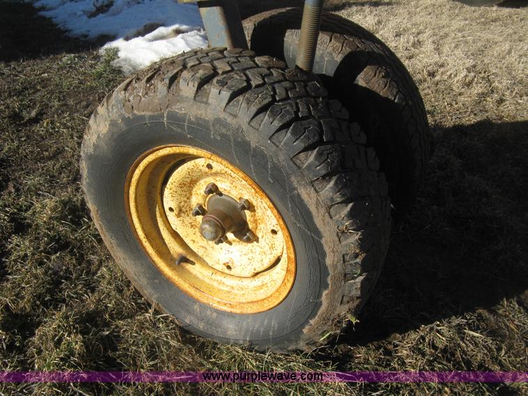 image for item BD9613 CrustBuster folding spring tooth harrow