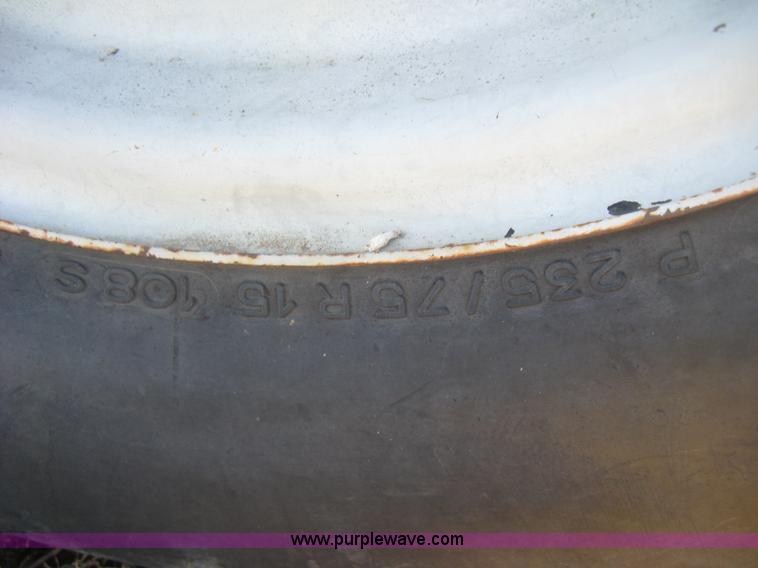 image for item BD9613 CrustBuster folding spring tooth harrow