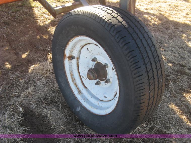 image for item BD9613 CrustBuster folding spring tooth harrow