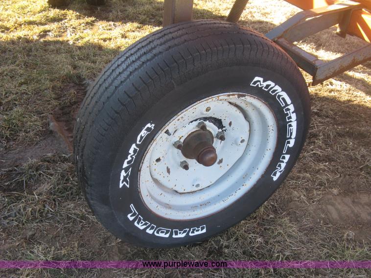 image for item BD9613 CrustBuster folding spring tooth harrow