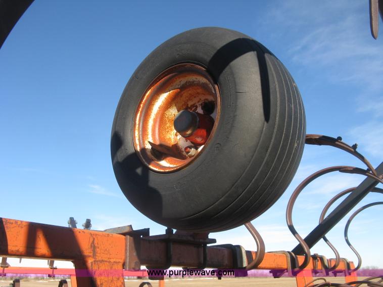 image for item BD9613 CrustBuster folding spring tooth harrow